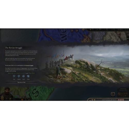 Crusader Kings III Fate Of Iberia DLC PC Steam Digihry Sk