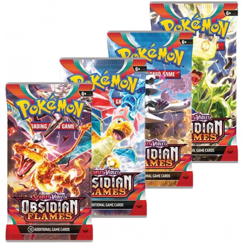 Pokémon TCG SV03 Obsidian Flames Booster digihry sk