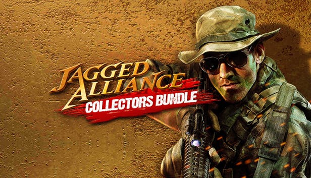 Jagged Alliance Back In Action Collectors Bundle Pc Steam