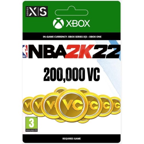 NBA 2K22 200 000 VC Xbox One Xbox Series X S Digihry Sk