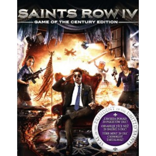 Saints Row IV Game of the Century Edition PC Steam digihry.sk