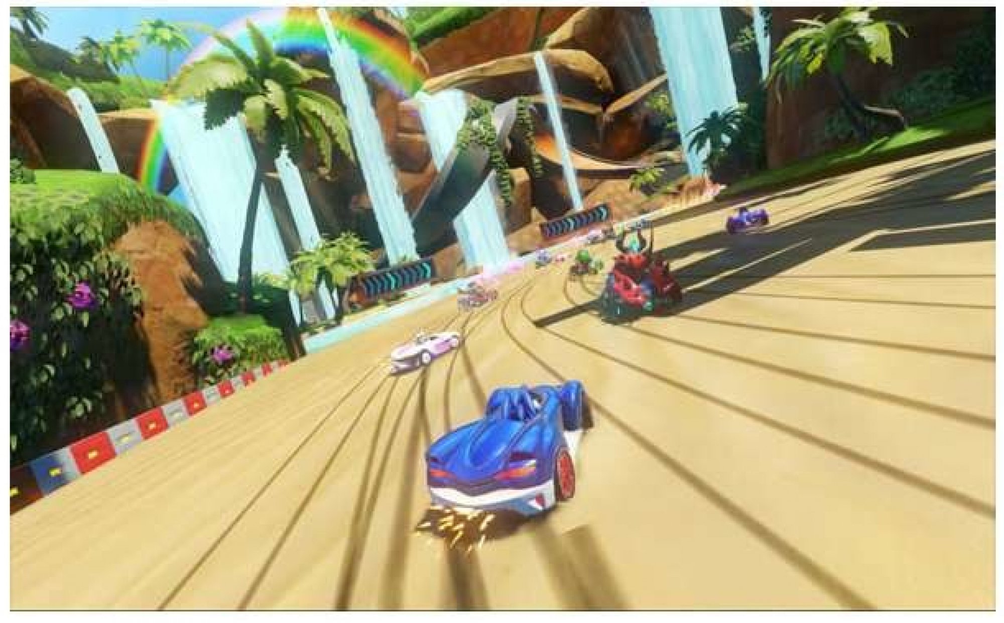 Team Sonic Racing Anniv PS4 : le jeu vidéo à Prix Carrefour