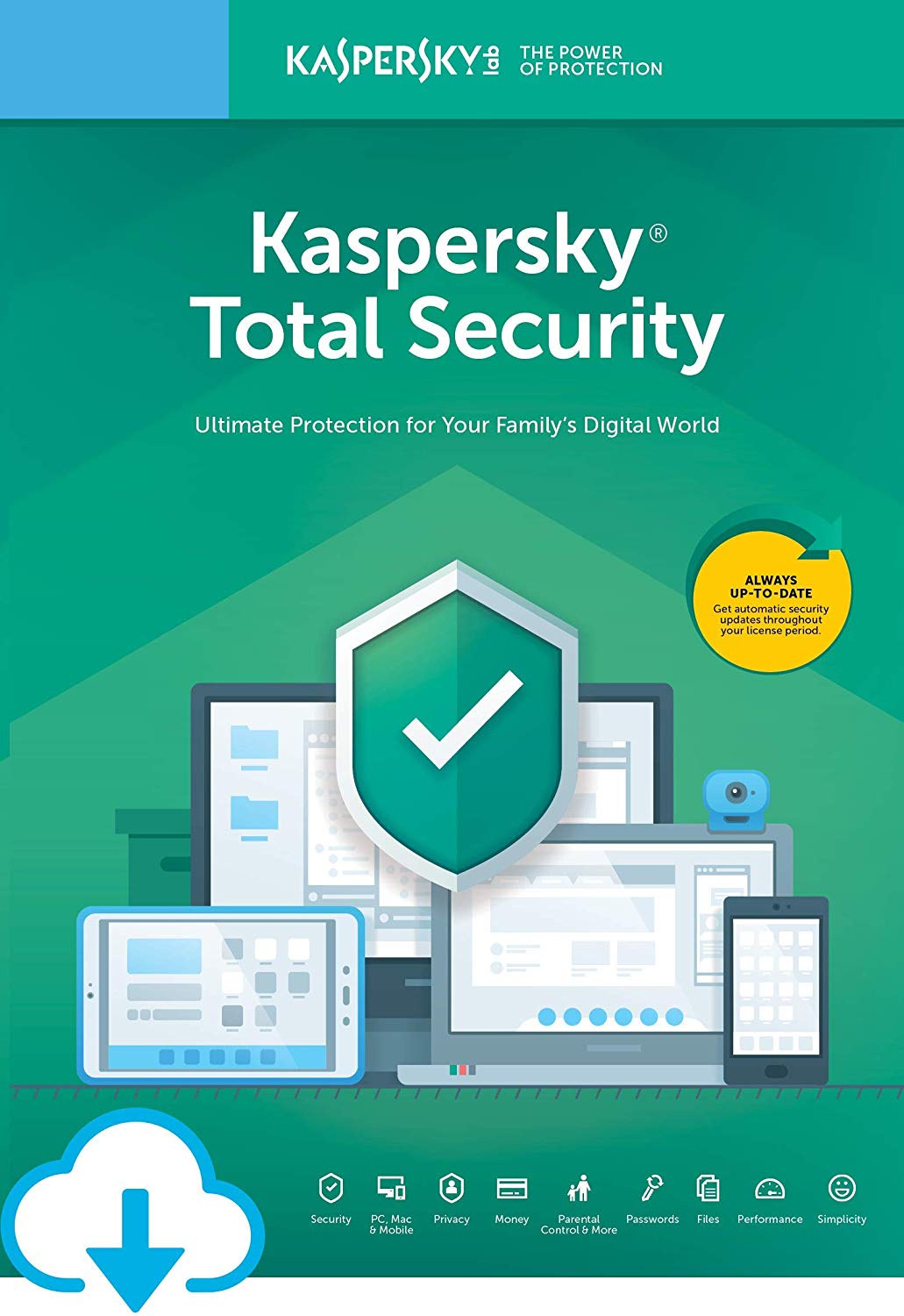 kaspersky total security 2019