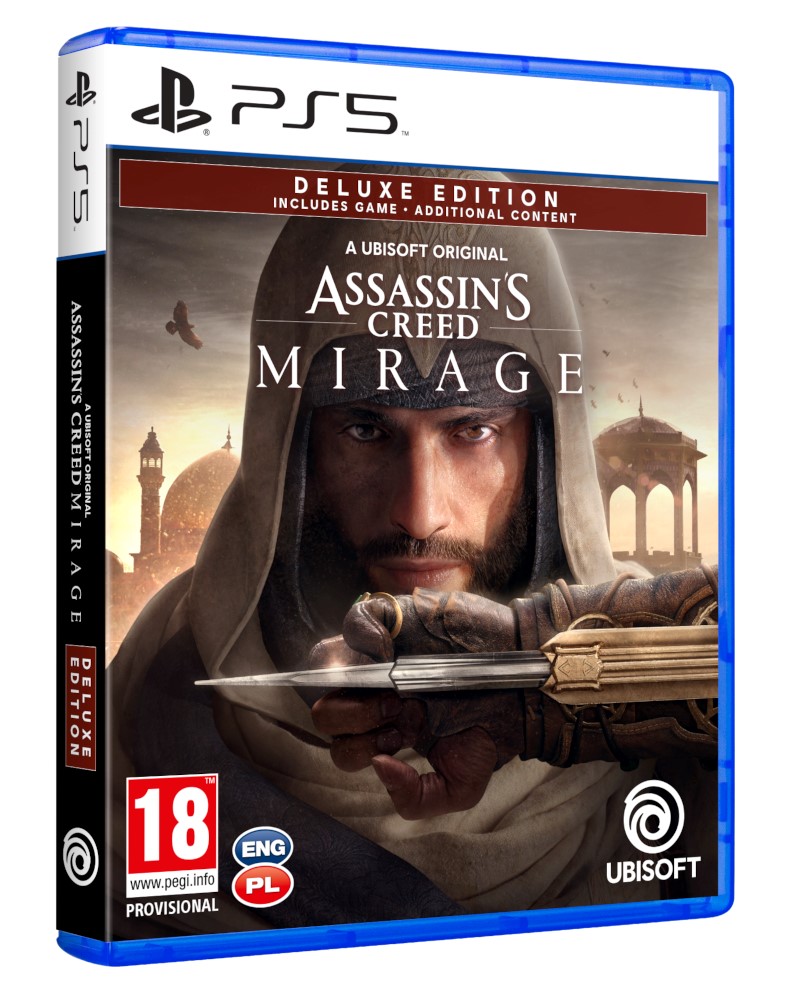 Assassins Creed Mirage Deluxe Edition | PS5 - Digihry.sk