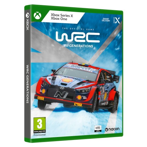 WRC Generations | Xbox One / Xbox Series X - Digihry.sk