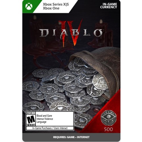 Diablo® Iv 500 Platinum Xbox One Xbox Series X S Digihry Sk