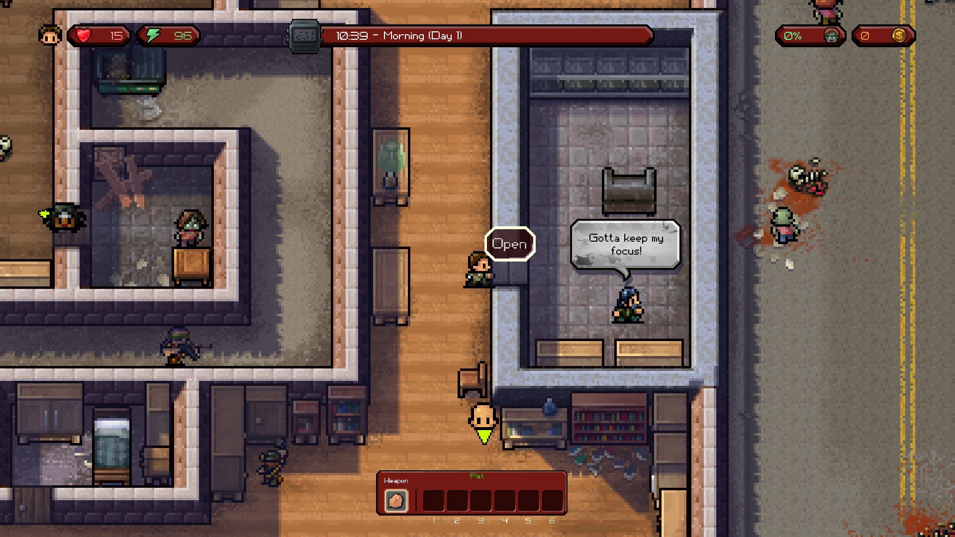 the escapists the walking dead crafting guide