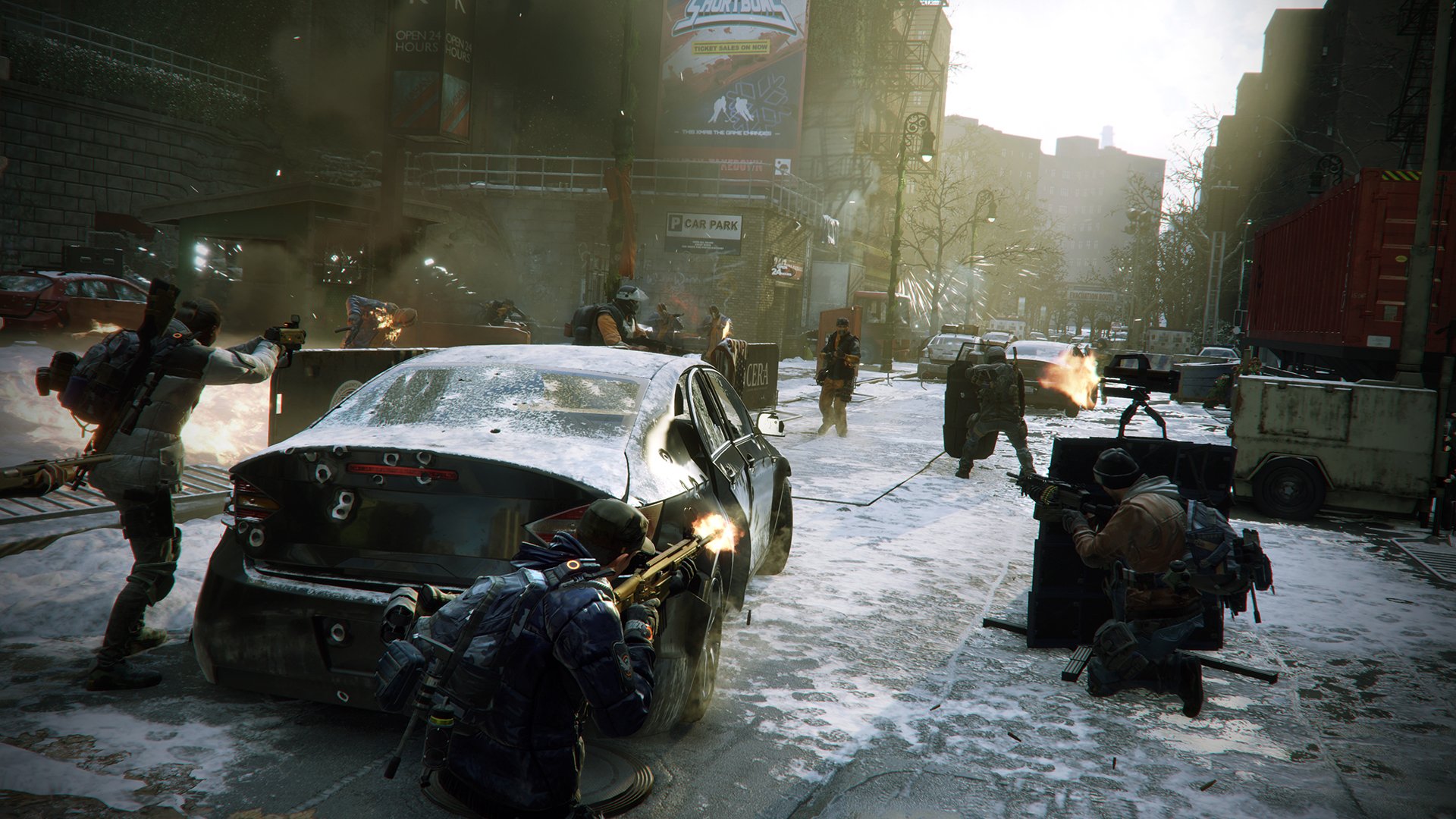 Tom clancy s division