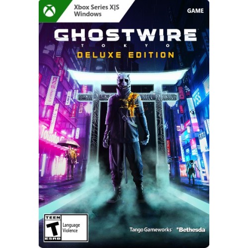 Ghostwire: Tokyo Deluxe Edition instal the new for windows