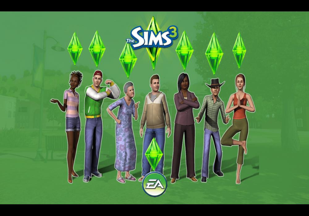 The Sims 3 1000 Bodů Pc Origin Digihry Sk