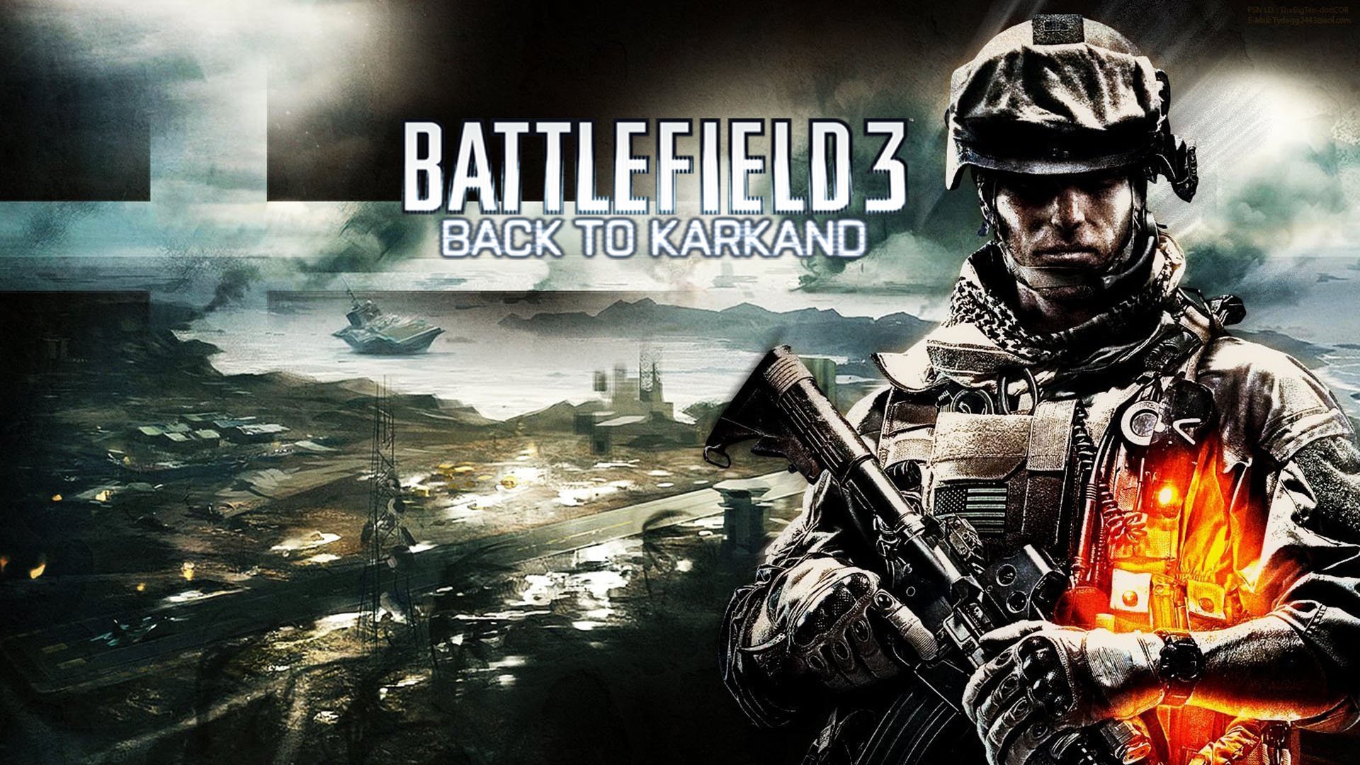 Battlefield 3 back to karkand обзор