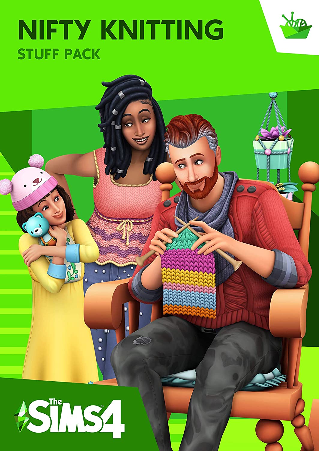 The Sims 4 Nifty Knitting Stuff Pack PC Origin digihry.sk