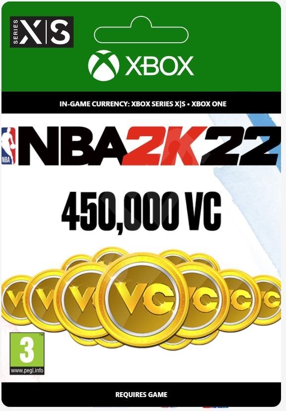 Nba 2k22 450 000 Vc Xbox One Xbox Series X S Digihry Sk
