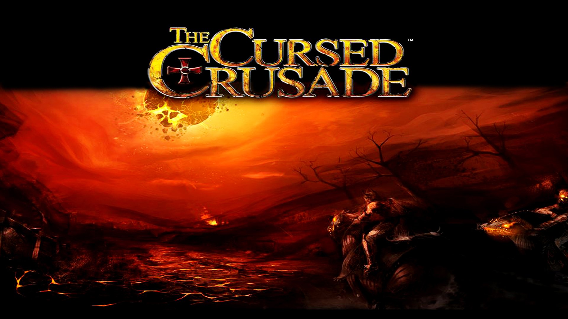 The cursed crusade вылетает