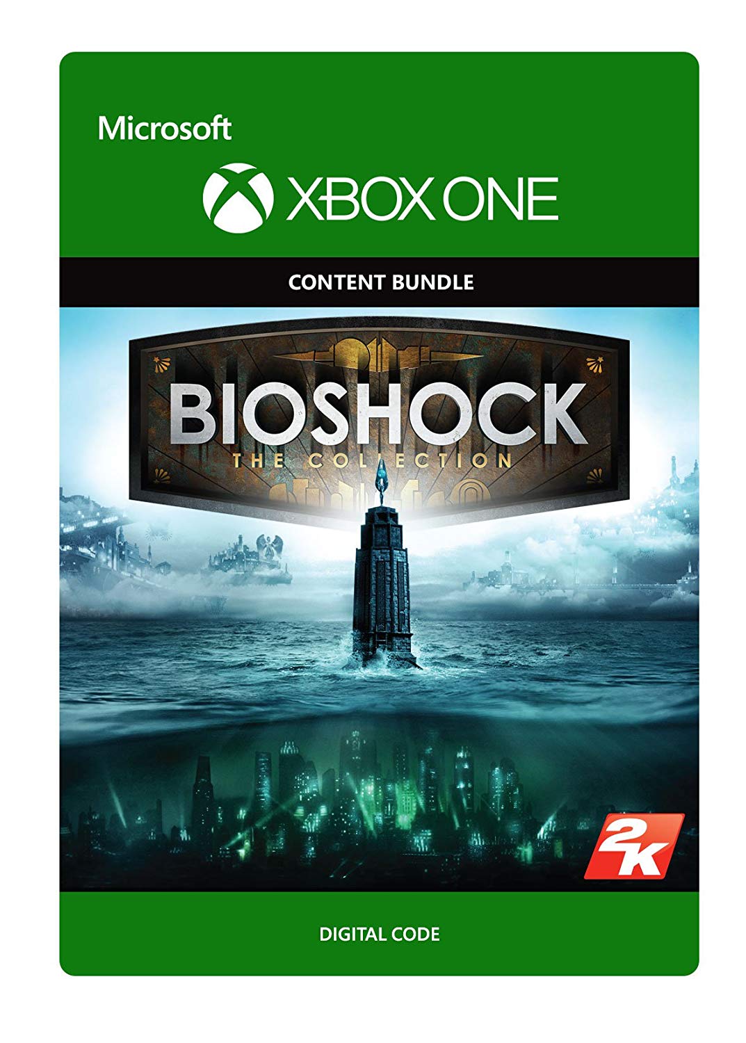 Bioshock the collection сколько весит