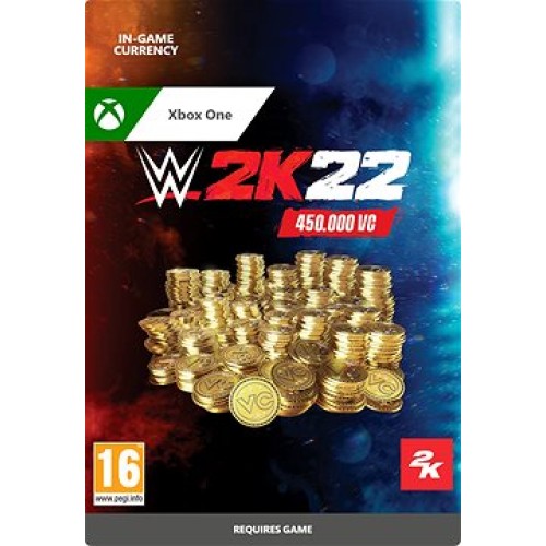 Wwe 2k22 450 000 Virtual Currency Pack Xbox One Digihry Sk