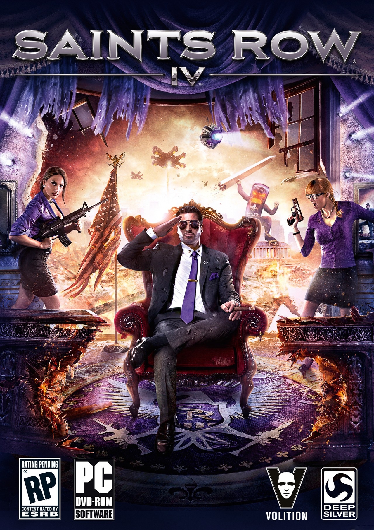 Saints Row IV Game of the Century Upgrade Pack DLC PC Steam