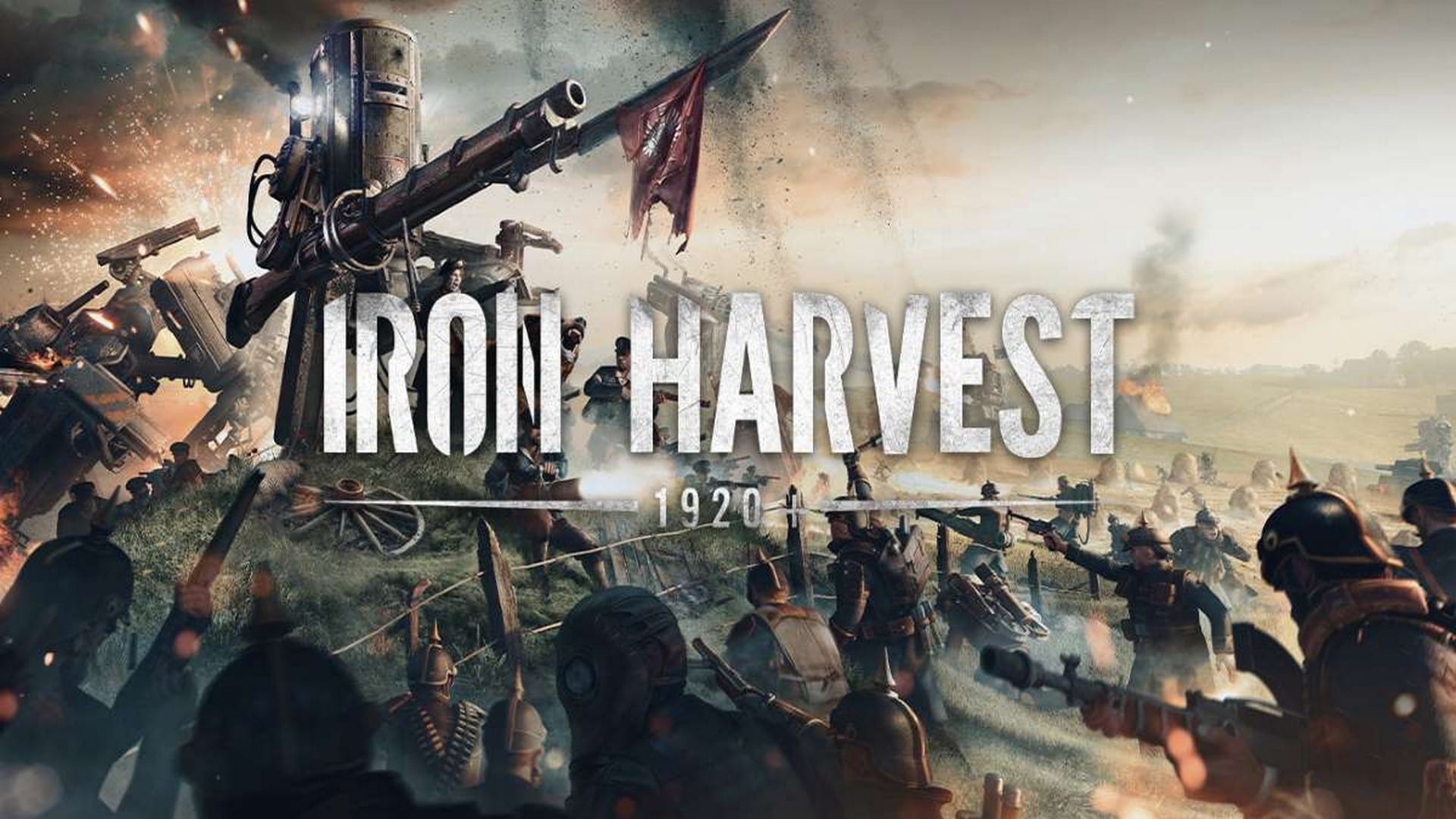 Iron harvest steam fix фото 63