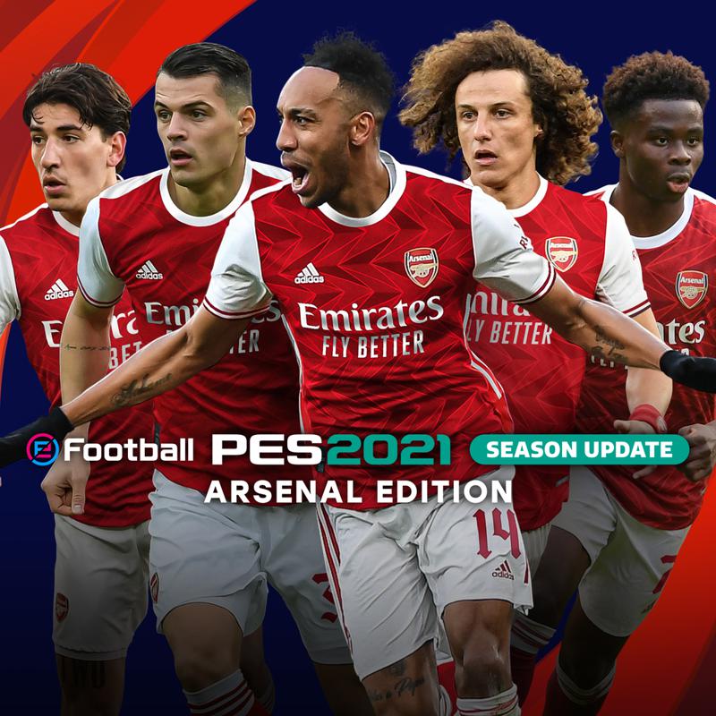 Efootball pes 2021 season update arsenal edition что это