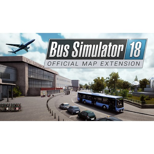 bus simulator 18 map