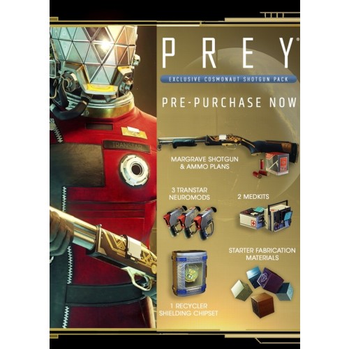 Prey cosmonaut shotgun pack что это