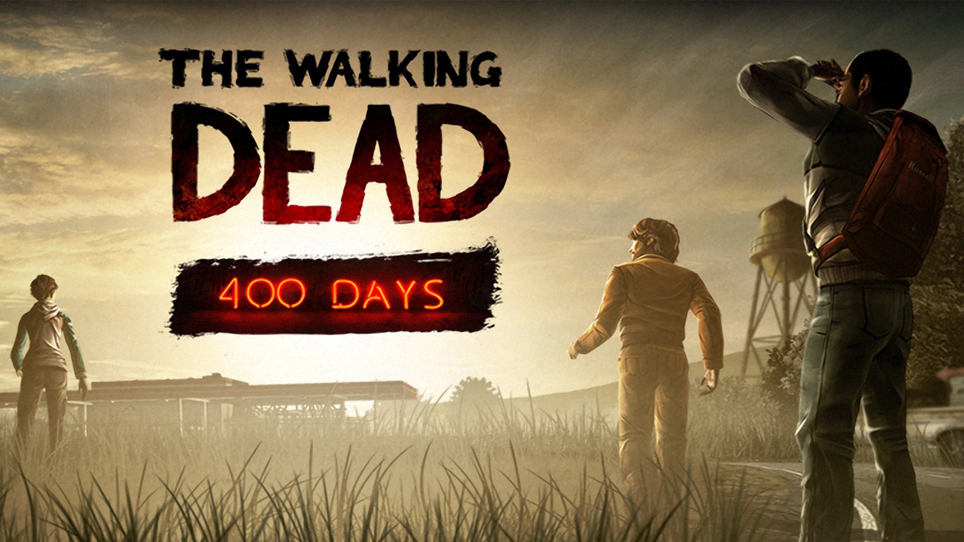 On a chosen day. TWD 400 Days. 400 Дней Бека the Walking Dead. Игра Ходячие мертвецы 400 дней.