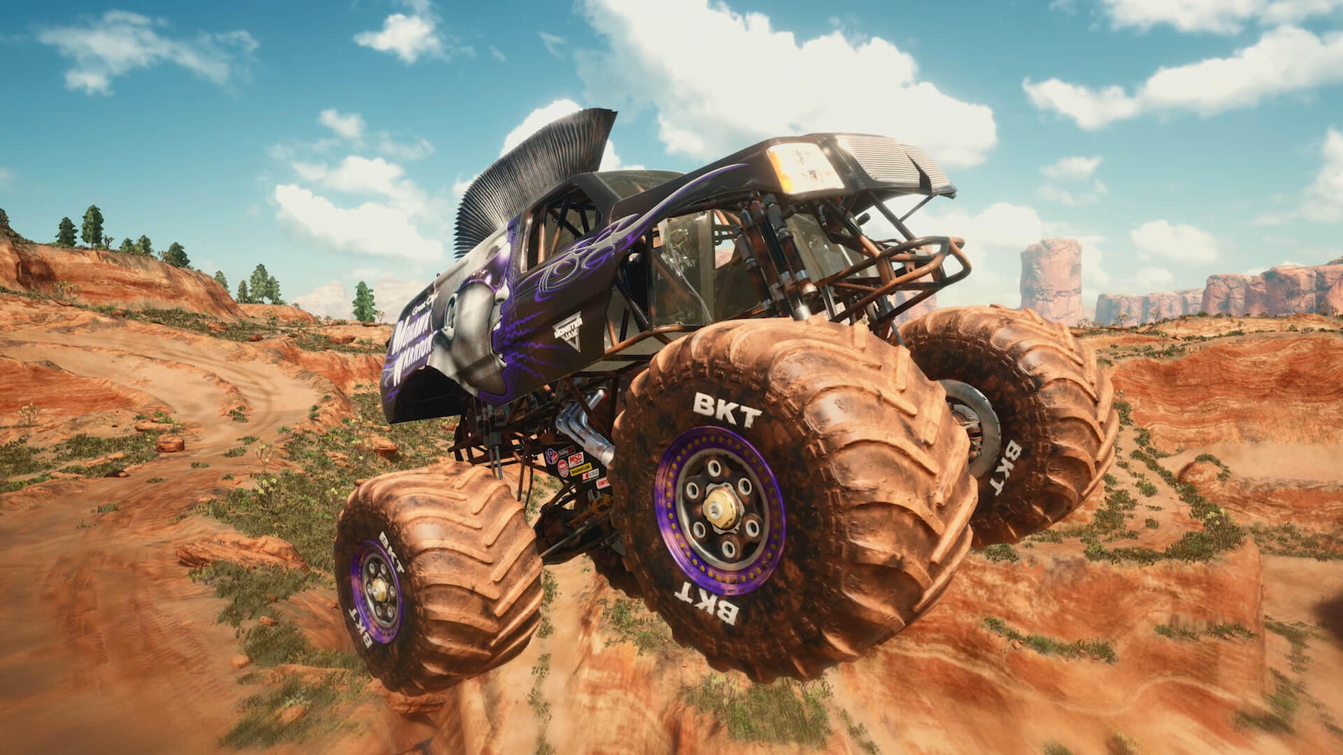 Monster jam steel titans системные требования