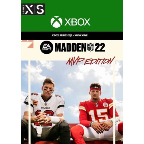 Buy Madden NFL 22 MVP Edition Xbox One & Xbox Series X, S