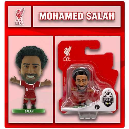 Mohamed Salah Liverpool Mini Funko Pop Keychain - Soccer Wearhouse