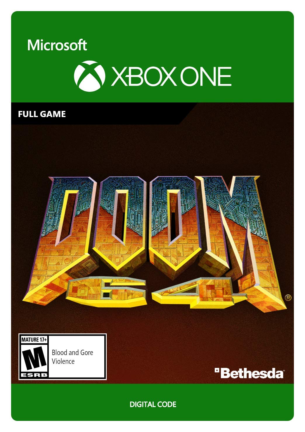 Xbox Limited Run #1: DOOM 64 – Limited Run Games