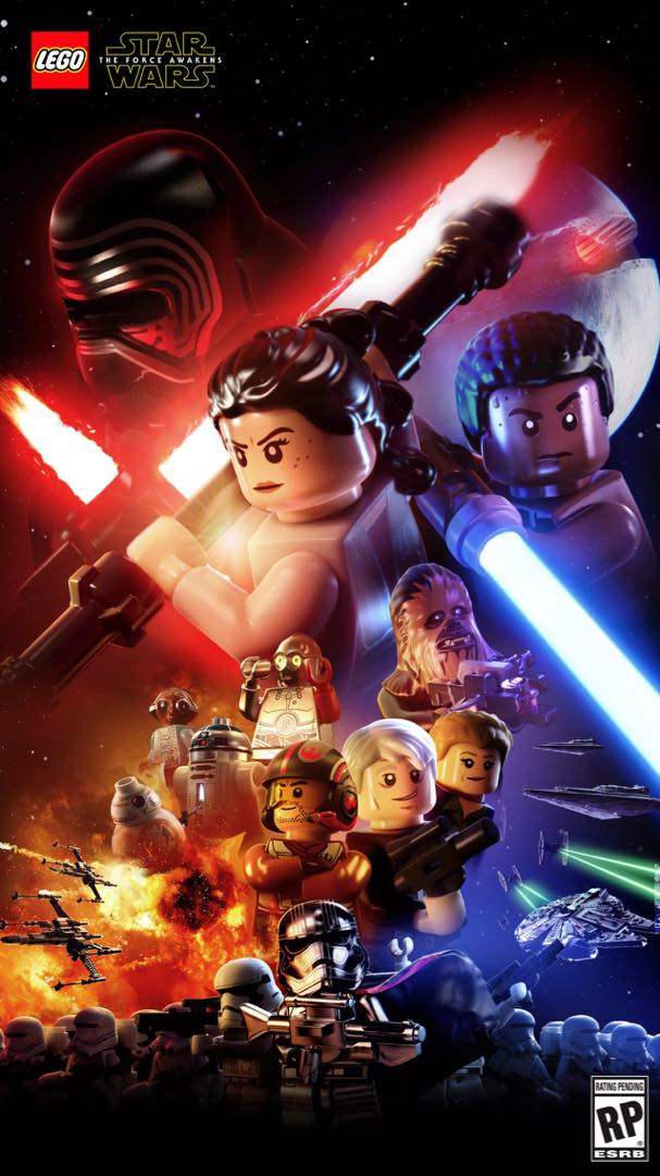 lego star wars the force awakens for pc